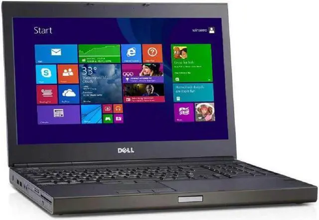 Alt view image 4 of 5 - Dell precision m4600 1000gb sata  grade B core i7 2620m 2.7ghz 8gb ram Windows 10 pro activated "ready to run right out of the box"4060