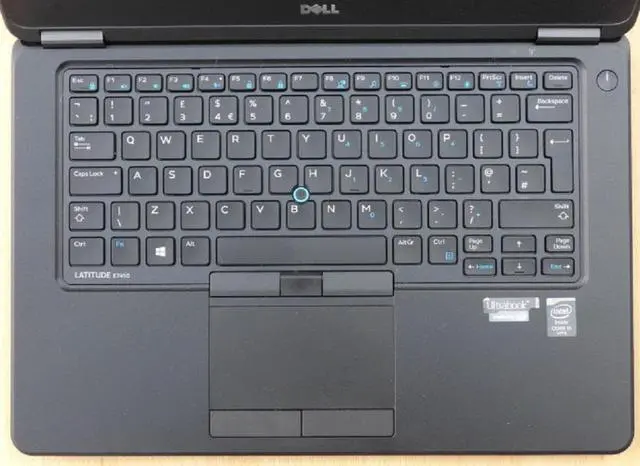 Alt view image 2 of 5 - Dell e7450 latitude core i5 5200u 2.2ghz grade B 128gb ssd 16gb ram good battery adapter ready to run right out of the box 5010