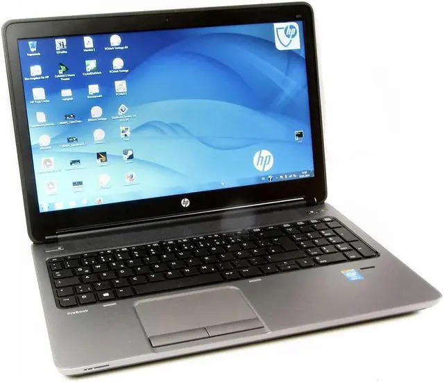 Alt view image 2 of 4 - HP pro book 650 g1 256gb ssd windows 10 pro dvdrw