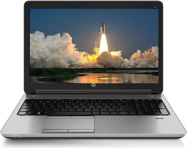 Main image of HP pro book 650 g1 256gb ssd windows 10 pro dvdrw