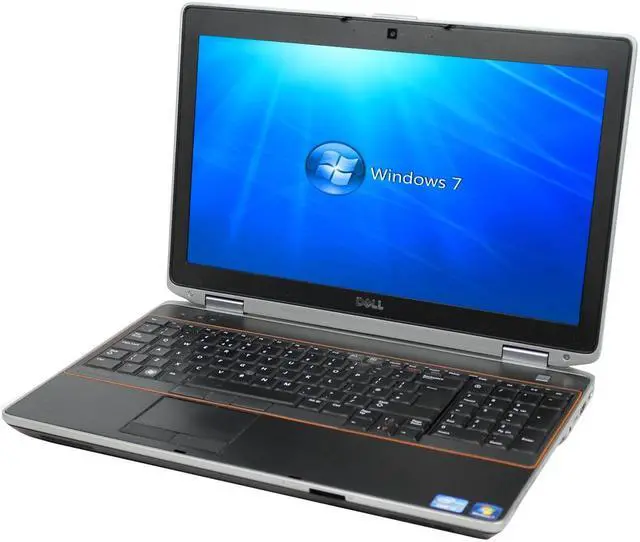 Alt view image 4 of 6 - Dell latitude e6520 laptop computer, Intel Core i5, 2.6ghz, 8gb ram, 320gb hard drive, dvd-rom, win7