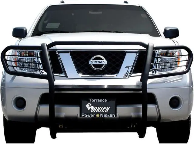 Main image of Aries Offroad 9047 The Aries Bar; Grille/Brush Guard 05-13 FRONTIER PATHFINDER