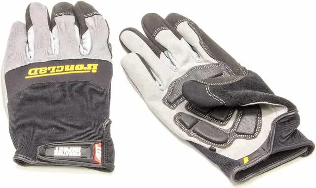 Alt view image 2 of 6 - IRONCLAD PERFORMANCE WEAR WWI2-03-M Anti-Vibration Gloves,Full,M,PR