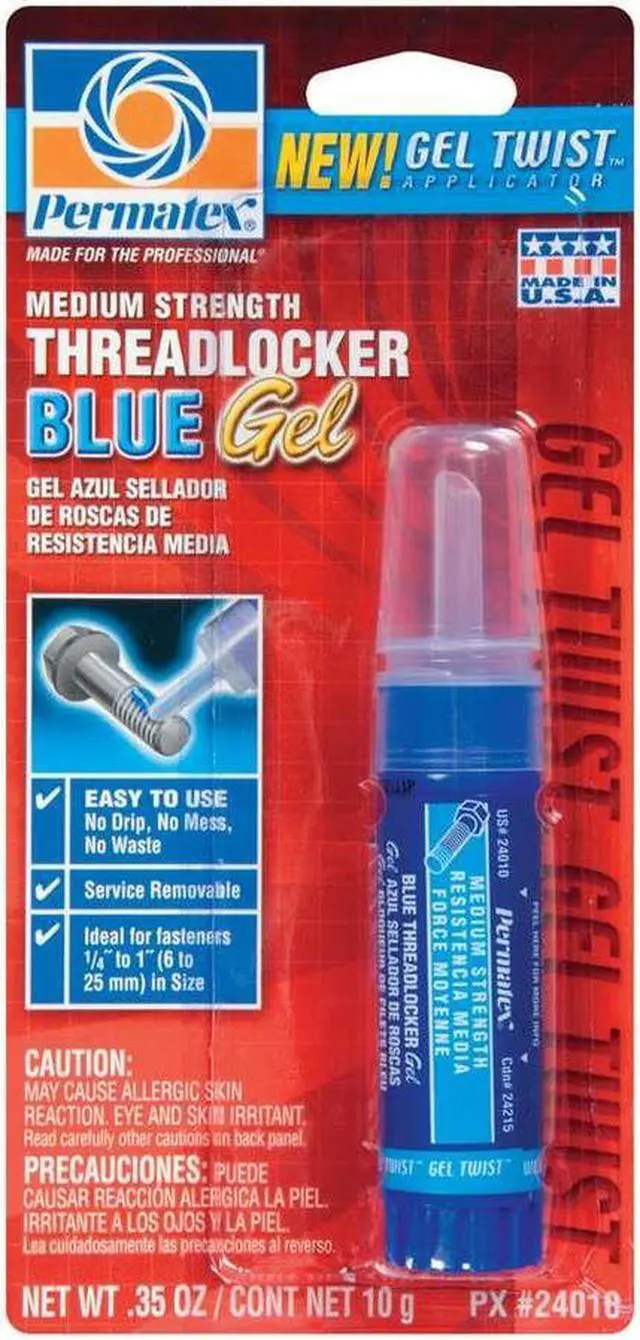Alt view image 6 of 12 - Permatex, Inc. 24010 Medium Strength Threadlocker