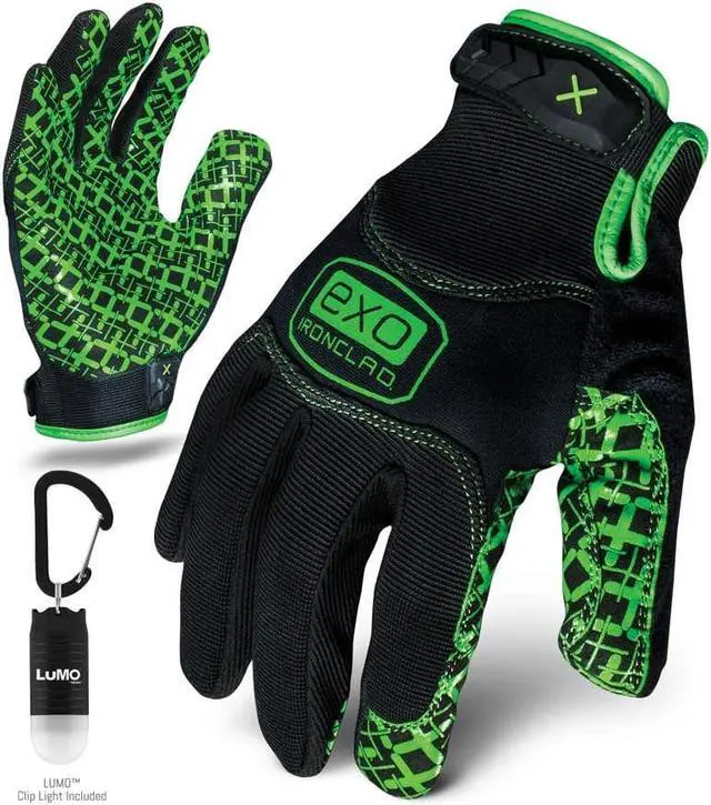 Alt view image 2 of 3 - Grip Gloves,L,General Utility,PR IRONCLAD EXO-MGG-04-L