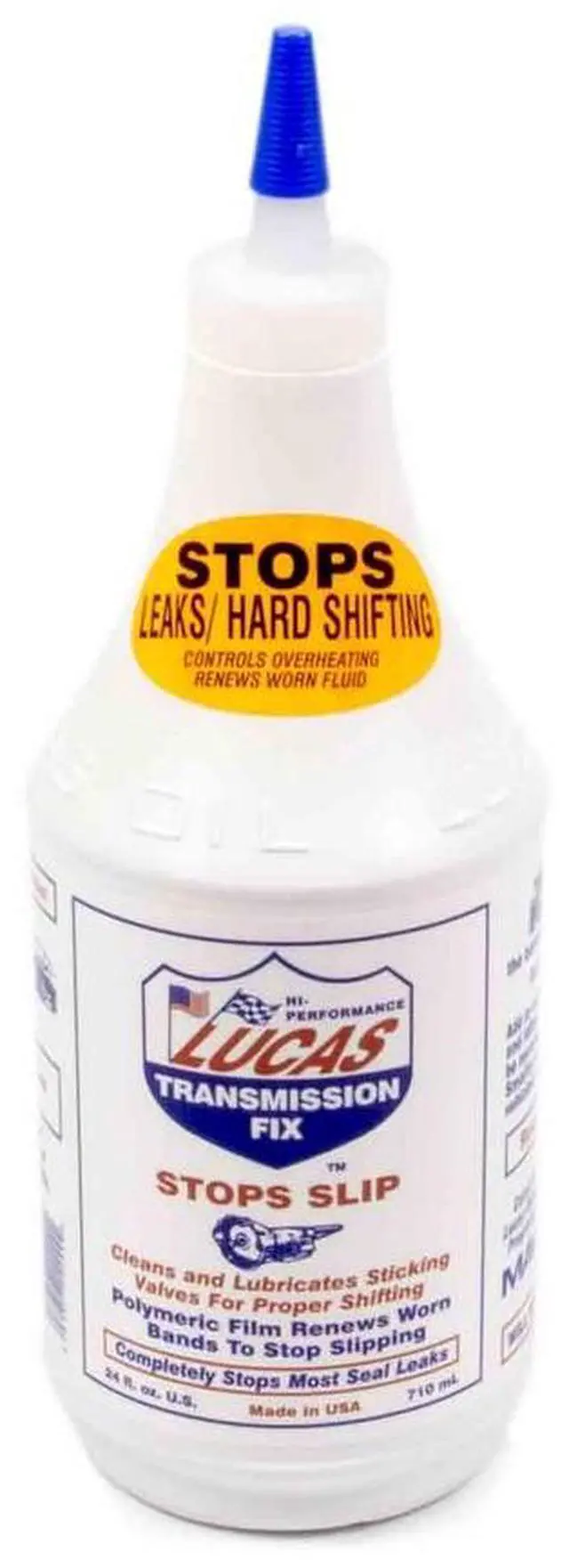 Alt view image 3 of 6 - Lucas 10009 Transmission Fix 24 oz case of 12
