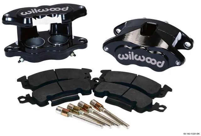 Alt view image 2 of 2 - WILWOOD W6414011291BK D52 FRT CALIPR BLACK PWDR