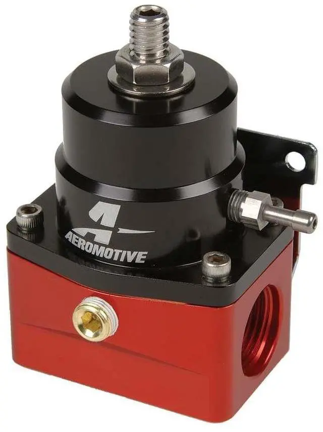 Alt view image 6 of 6 - Aeromotive 13101 A1000 Injected Bypass EFI Regulator, Adjustable, (2) -10