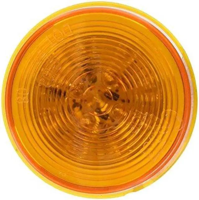Alt view image 2 of 5 - Lamp,Optic Lens,LED,2.5 In.,Yellow GROTE G1033