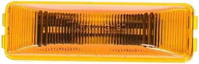 Alt view image 3 of 5 - Marker Lamp,LED,3 Diode,Yellow GROTE G1903