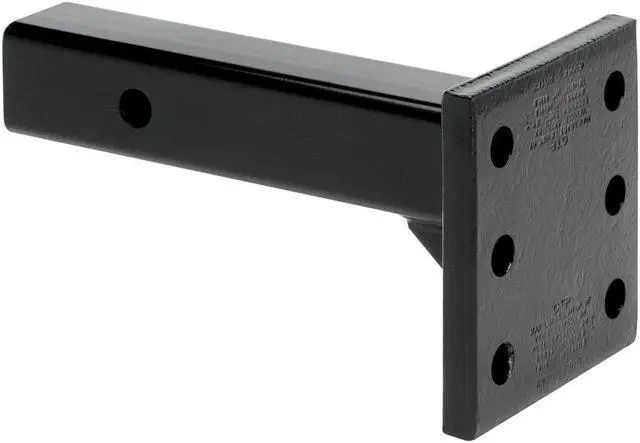 Main image of 63056 Tow Ready Black Pintle Hook Receiver Hitch Mount 6,000 lbs.