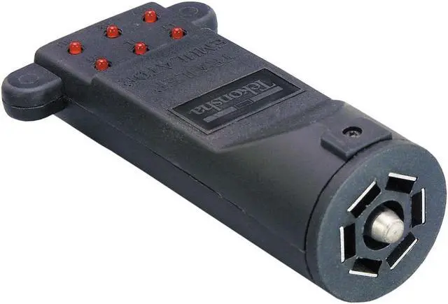 Alt view image 2 of 7 - 6562 Tekonsha 7-Way Blade Tester and Trailer Emulator with LED Display