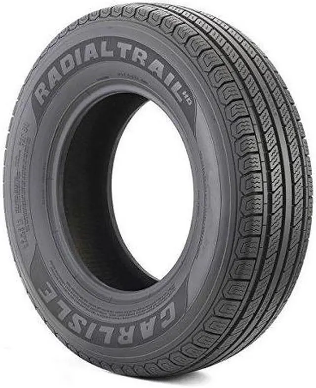 Alt view image 5 of 15 - New Carlisle Radial Trail HD Trailer Tire Only ST225/75R15 225 75 15 8PR LRD