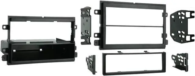Alt view image 4 of 13 - Metra 99-5807 TURBOKits; Radio Installation Kit