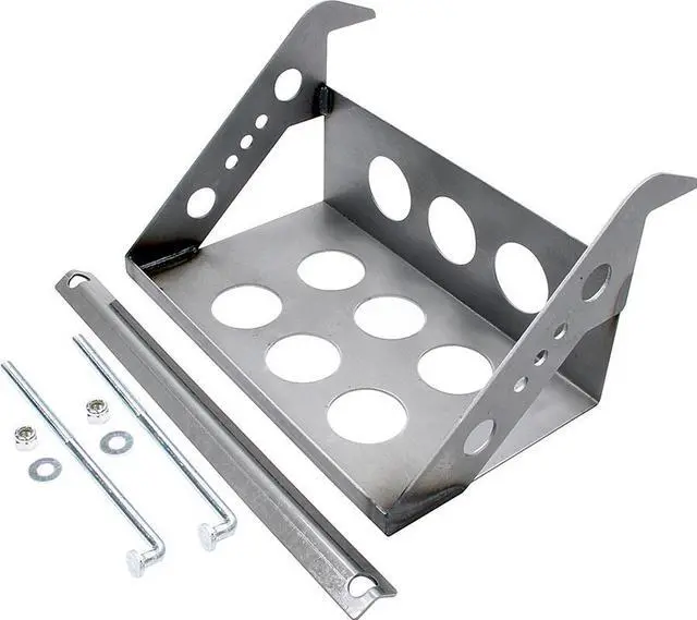 Alt view image 2 of 2 - Allstar Performance 76100 Battery Box Long