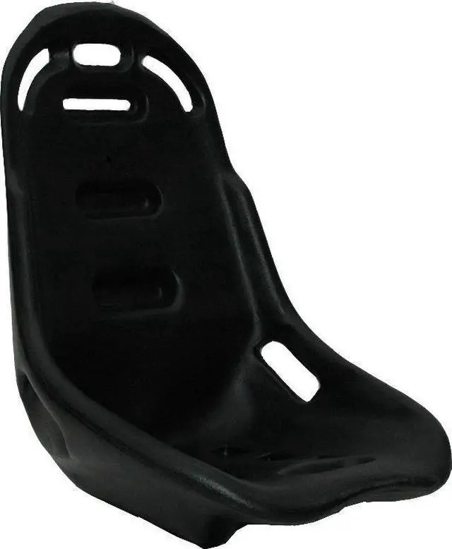 Alt view image 4 of 4 - RCI 8020S Black Poly Lo-Back Seat
