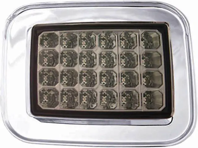 Alt view image 3 of 4 - IPCW LEDC-348CS Hummer H2 2003 - 2008 Park Lamps, LED Platinum Smoke