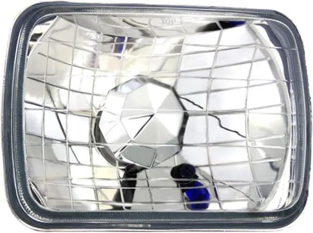 Alt view image 2 of 3 - IPCW CWC-7012 Chevrolet S10 - S-Pu 1982 - 1993 Head Lamps, Conversion Diamond-Cut