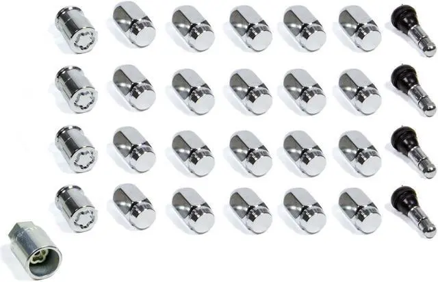 Alt view image 4 of 5 - McGard 84657 Chrome Cone Seat Wheel Installation Kit; 6 Lug (M12 x 1.5)