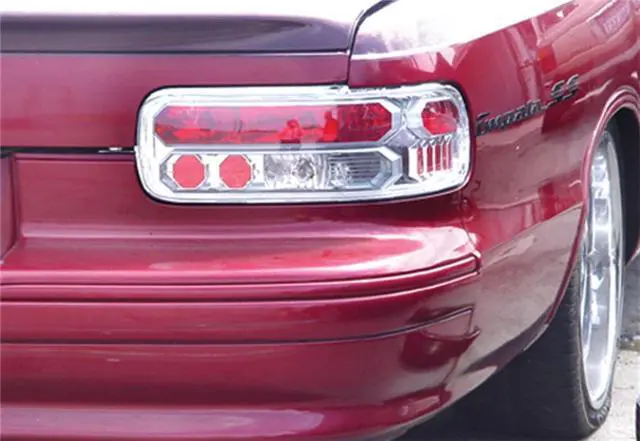 Alt view image 4 of 5 - IPCW CWT-CE316C Chevrolet Caprice 1991 - 1996 Tail Lamps, Crystal Eyes Crystal Clear