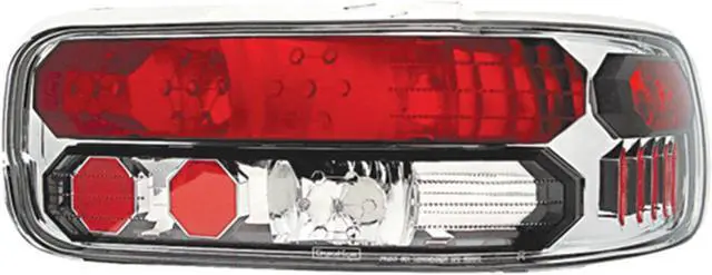 Alt view image 3 of 5 - IPCW CWT-CE316C Chevrolet Caprice 1991 - 1996 Tail Lamps, Crystal Eyes Crystal Clear
