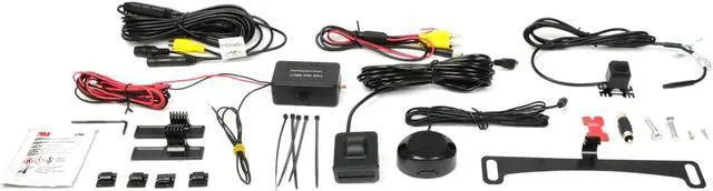 Alt view image 4 of 17 - Brandmotion Curb Alert Park View PRO Sensor & Camera Parking System 5000-CA6
