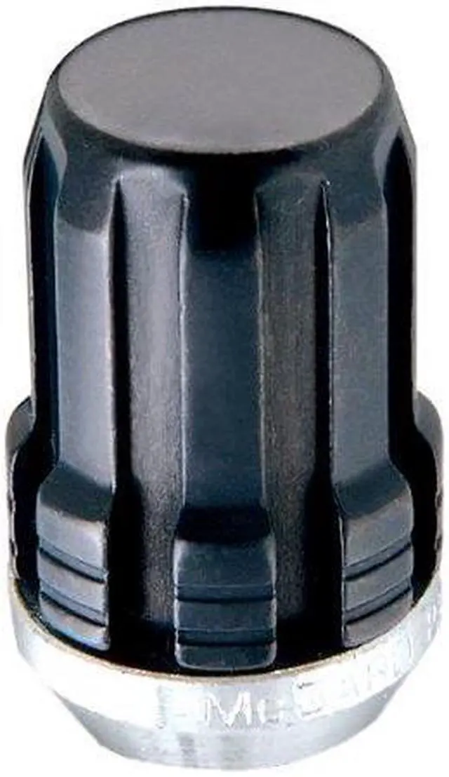 Alt view image 5 of 12 - McGard 65354BK Chrome/Black Cone Seat SplineDrive Lug Nuts (M12 x 1.25)Set of 4