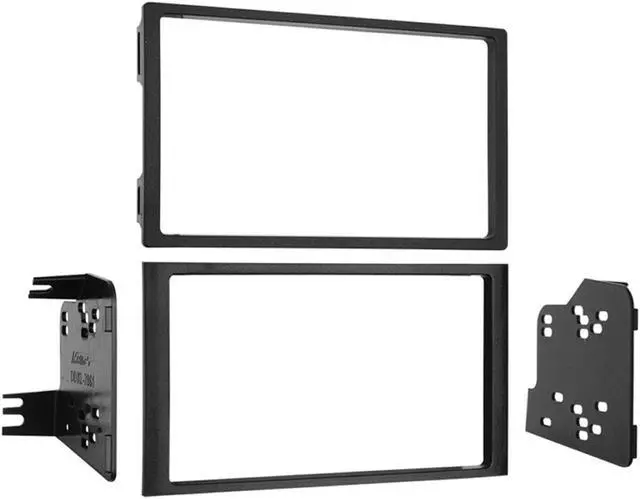 Alt view image 8 of 11 - Metra 95-7861 '03-'08 Honda Pilot Double Din Radio Install Kit
