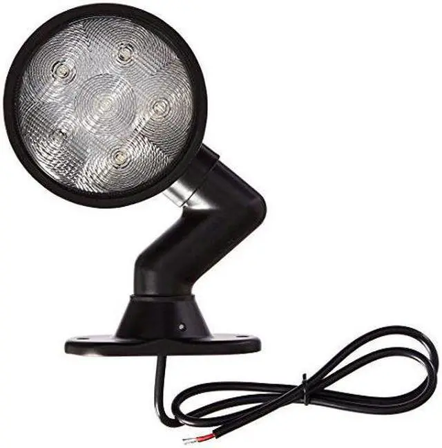 Alt view image 2 of 7 - BUYERS PRODUCTS 1492125 Flood Light,Round,LED,1350 Lumens