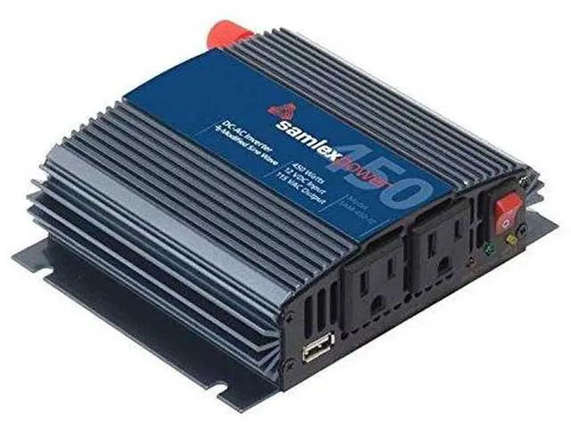 Alt view image 2 of 4 - Samlex SAM-450-12 Modified Sine Wave Inverter