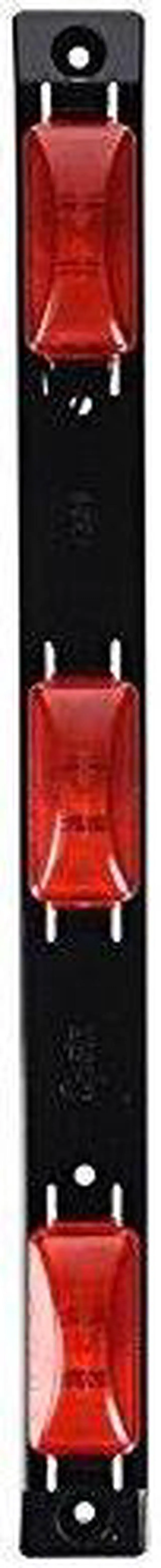 Alt view image 2 of 3 - Bar Lamp,15 Style Markers,Red GROTE 49172