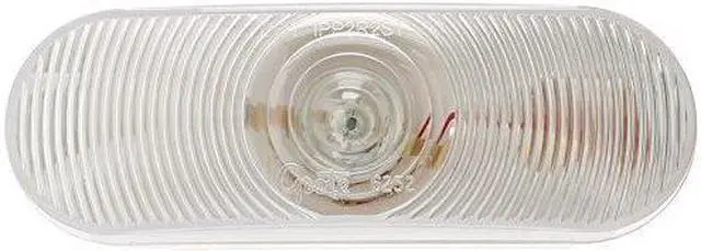 Alt view image 4 of 5 - Back Up Lamp,Economy,Oval,Dual System GROTE 62521