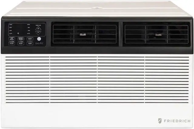 Alt view image 4 of 4 - Friedrich UCT08A10A 8000 BTU Thru-the-Wall Air Conditioner