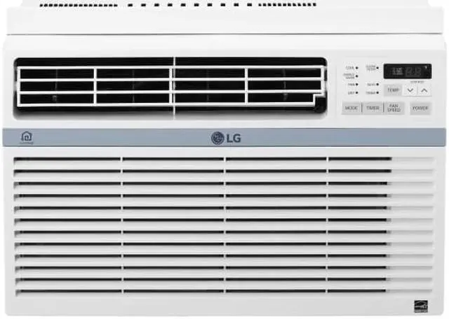 Alt view image 4 of 10 - Energy Star 12,000 BTU 115V Window-Mounted Air Conditioner with Wi-Fi Control
