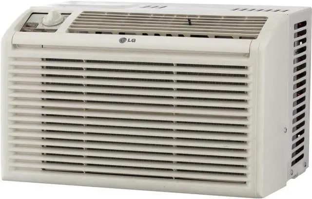 Alt view image 9 of 18 - LG 5,000 BTU Window Air Conditioner with Manual Controls, 115V, White