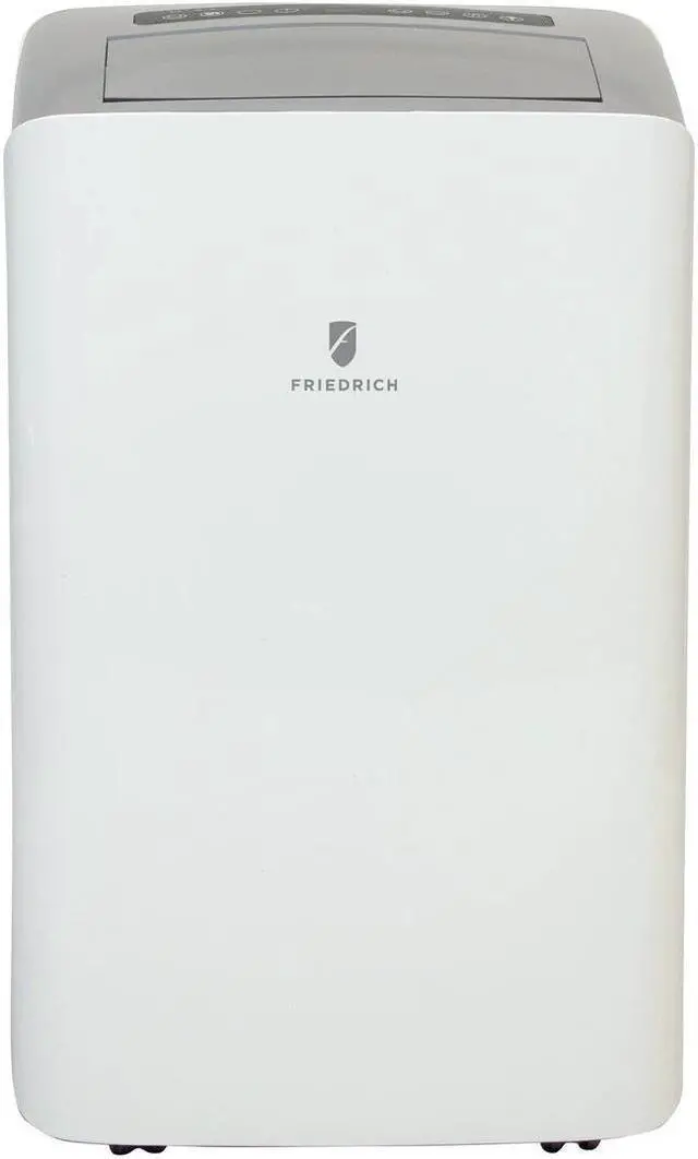 Alt view image 8 of 8 - Friedrich ZHP14DB ZoneAire 12,000 BTU Dual-Hose Air Conditioner, Heater, Dehumidifier, Fan