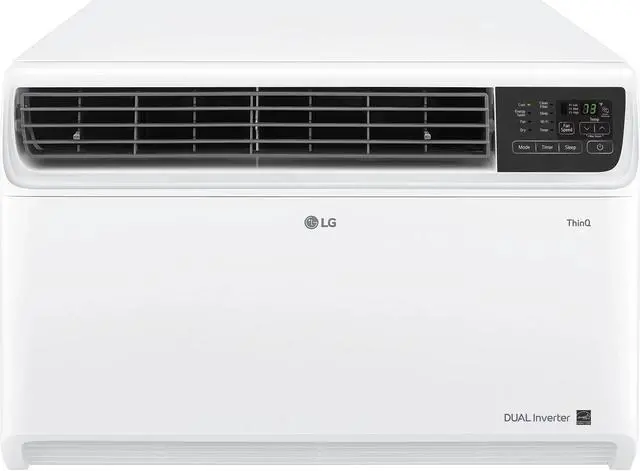 Main image of LG LW2422IVSM Smart Window Air Conditioner with 23500 Cooling BTU, 1440 sq. ft. Cooling Area, 500 CFM, 4 Cooling Speed, Remote Controller, 230/208 Volts