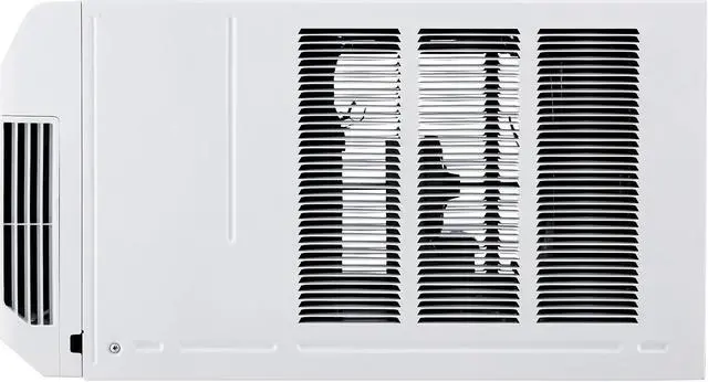 Alt view image 3 of 14 - LG LW1022IVSM Smart Window Air Conditioner with 10000 Cooling BTU, 450 sq. ft. Cooling Area, 215 CFM, 4 Cooling Speed, Remote Controller, 115 Volts, SmartThinQ Works with Google Assistant/Amazon Alexa