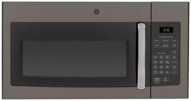 Alt view image 5 of 8 - G.E. JVM3160EFES 1.6 Cu. Ft. 1000W Slate Over-the-Range Microwave Oven
