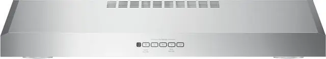 Alt view image 4 of 9 - G.E. JVX5300SJSS 30 Stainless Under Cabinet Range Hood