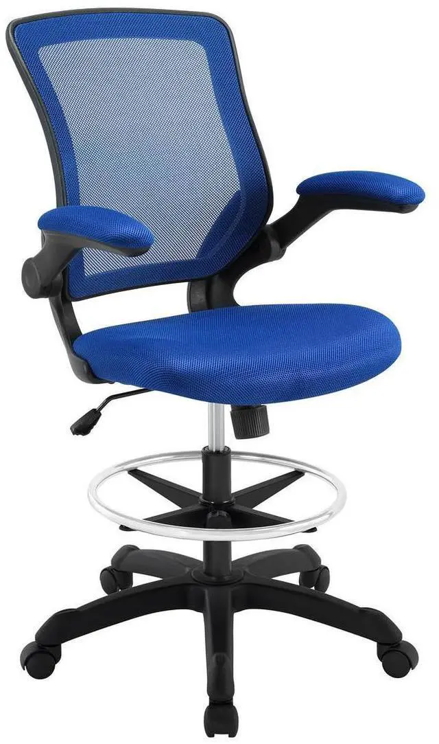 Alt view image 5 of 20 - Veer Drafting Stool in Blue