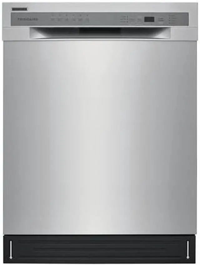 Main image of Frigidaire FFBD2420US 24" Built-in Dishwasher with Stainless Steel Drum 14 Place Settings 4 Cycles in Stainless Steel