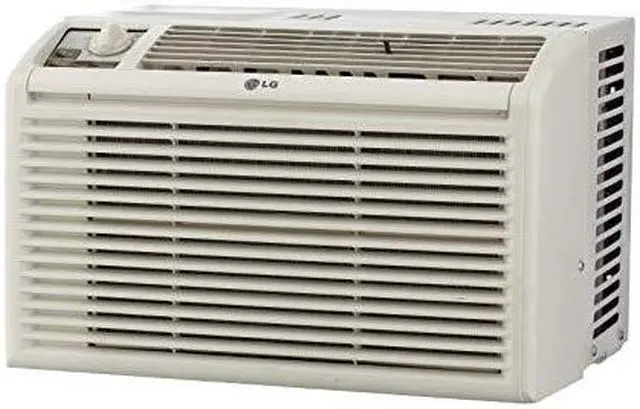 Alt view image 4 of 8 - LG LW5016 440W 115V 5000 BTU Window Air Conditioner