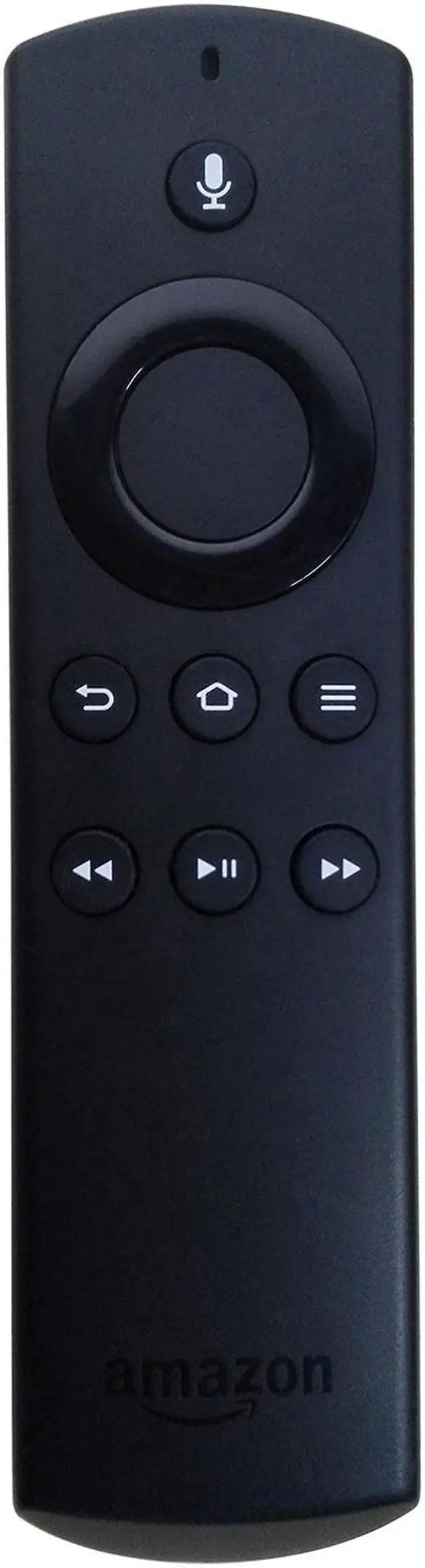Main image of New 2nd Gen Voice Remote Control DR49WK B fit for Amazon fire tv, fire tv stick and fire tv box With Voice Service (DR49WK-B)  (only remote sold)