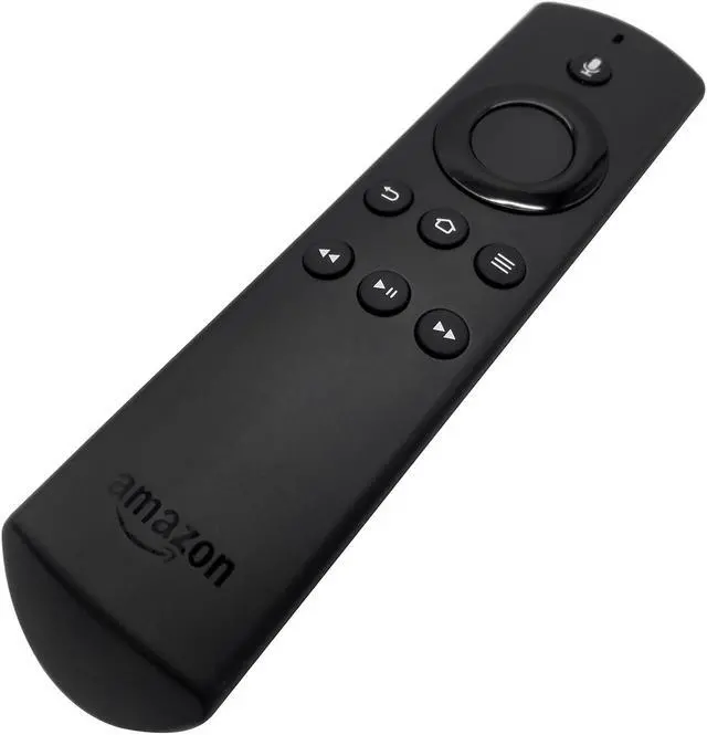 Alt view image 2 of 3 - New 2nd Gen Voice Remote Control DR49WK B fit for Amazon fire tv, fire tv stick and fire tv box With Voice Service (DR49WK-B)  (only remote sold)