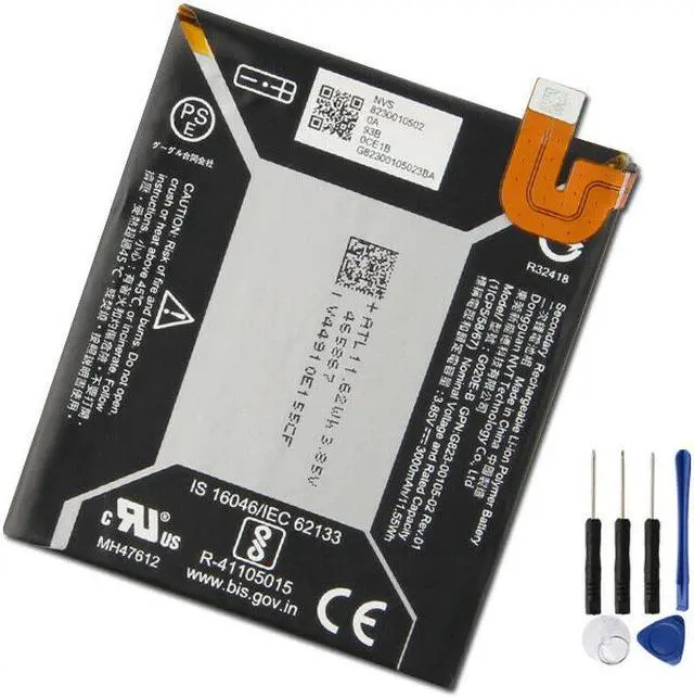Main image of Replacement Battery for Google Pixel 3a Battery, G020E-B 3000mAh