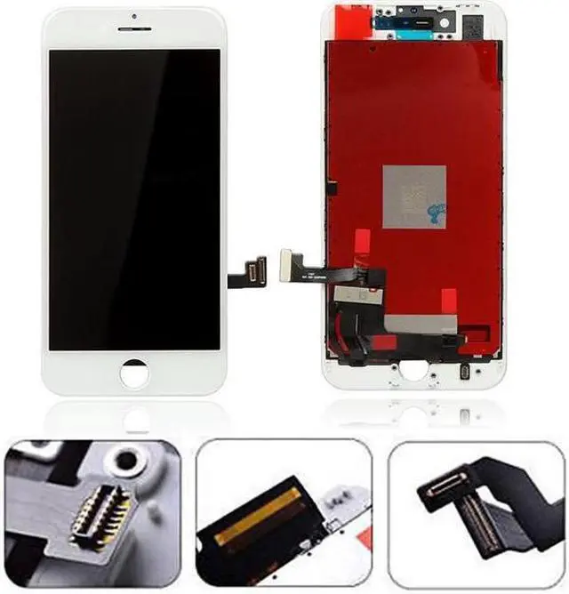 Main image of LCD Screen Digitizer Touch Display Assembly Compatible for iPhone 8 Plus (5.5"), White
