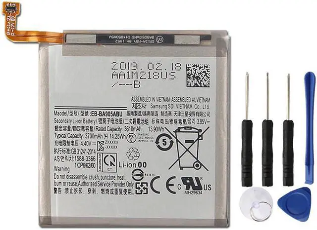 Main image of Replacement Battery for Samsung Galaxy A80 2019 (A805) Battery, EB-BA905ABN