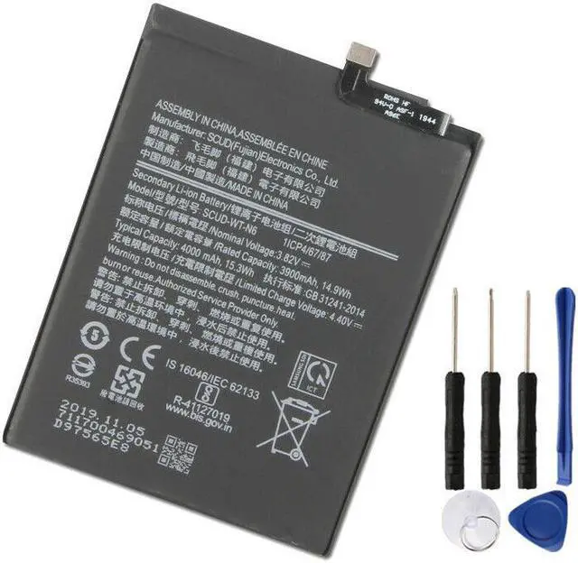 Main image of Replacement Battery for Samsung Galaxy A10s Battery / A20s Battery, SCUD-WT-N6