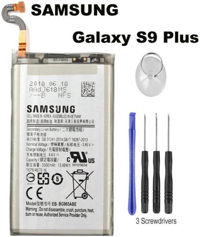 battery galaxy s9 plus